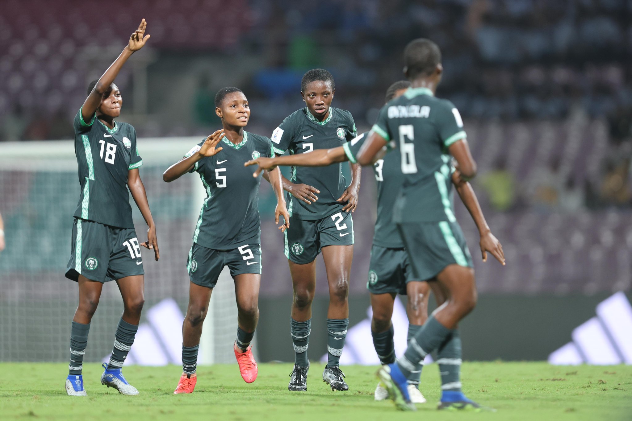 Mondial féminin U17 : Le Nigéria en demi-finale 