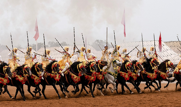 Salon du cheval d'El Jadida: La Sorba du Moqaddem Dahmane Hasnaoui remporte le Grand Prix SM le Roi Mohammed VI Salon du cheval d'El Jadida: La Sorba du Moqaddem Dahmane Hasnaoui remporte le Grand Prix SM le Roi Mohammed VI