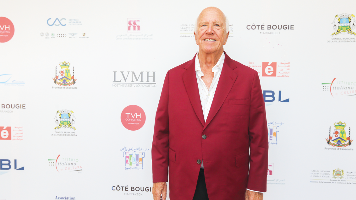 Sergio Gobbi, cinéaste et producteur italien, directeur artistique de « La Dolce Vita à Mogador »