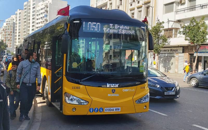 Casablanca : La mairie consacre 200 MDH à la subvention du transport public
