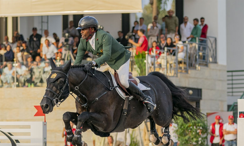 Morocco Royal Tour de saut d'obstacles: Abdelkebir Ouaddar remporte le Grand Prix SM le Roi Mohammed VI