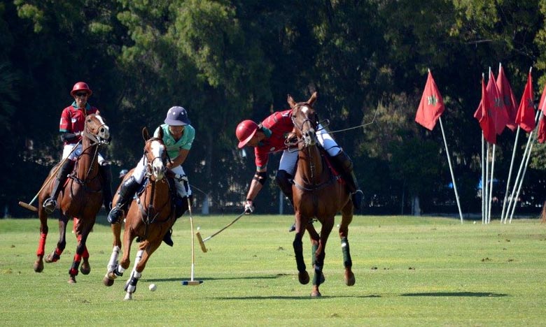 Salon du cheval 2022: La Garde Royale, acteur principal de développement du Polo au Maroc Salon du cheval 2022: La Garde Royale, acteur principal de développement du Polo au Maroc