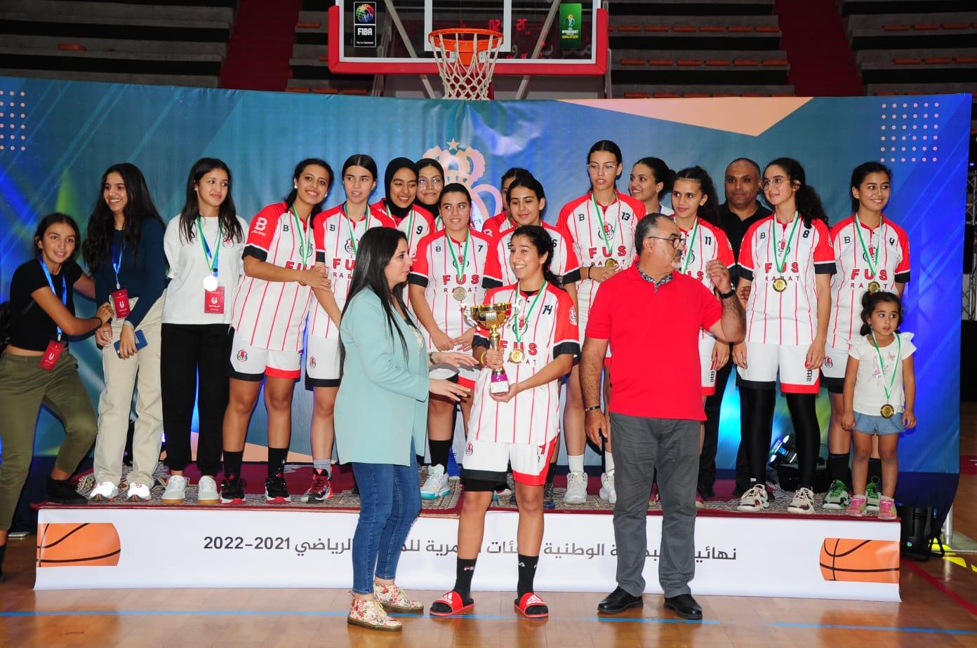 Championnat national de basket-ball U19 : Le Raja remporte le titre aux dépens du Wydad