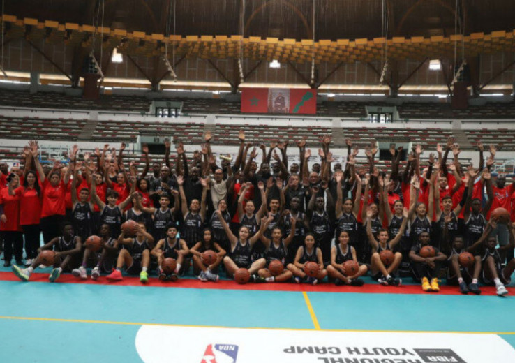 Basket-ball: la "Fiba Africa Youth Camp" jette l'ancre à Casablanca