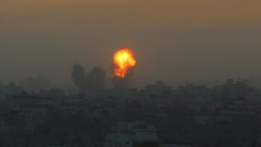 Syrie : Frappes israéliennes sur les environs de Damas