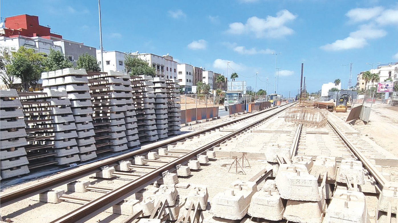 Transports : Les Casablancais s’impatientent devant les chantiers du tramway qui s’éternisent