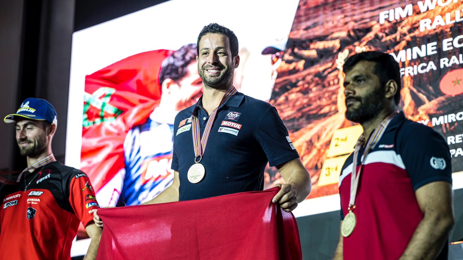 Interview avec Amine Echiguer : À bâtons rompus avec le nouveau roi du motocross