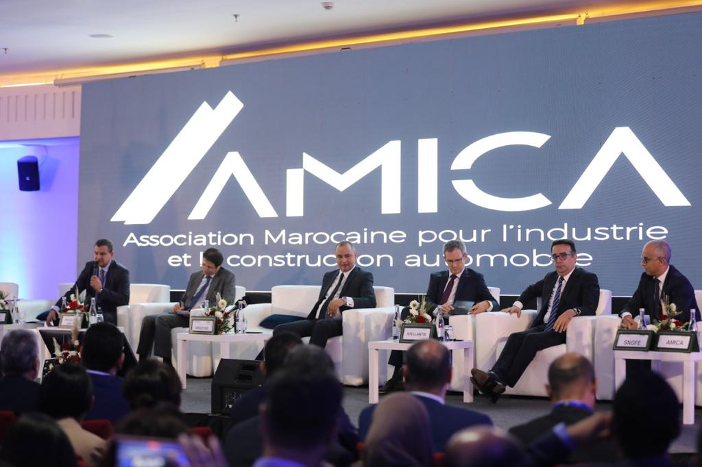 Ryad Mezzour met en avant les chiffres de l'industrie auto