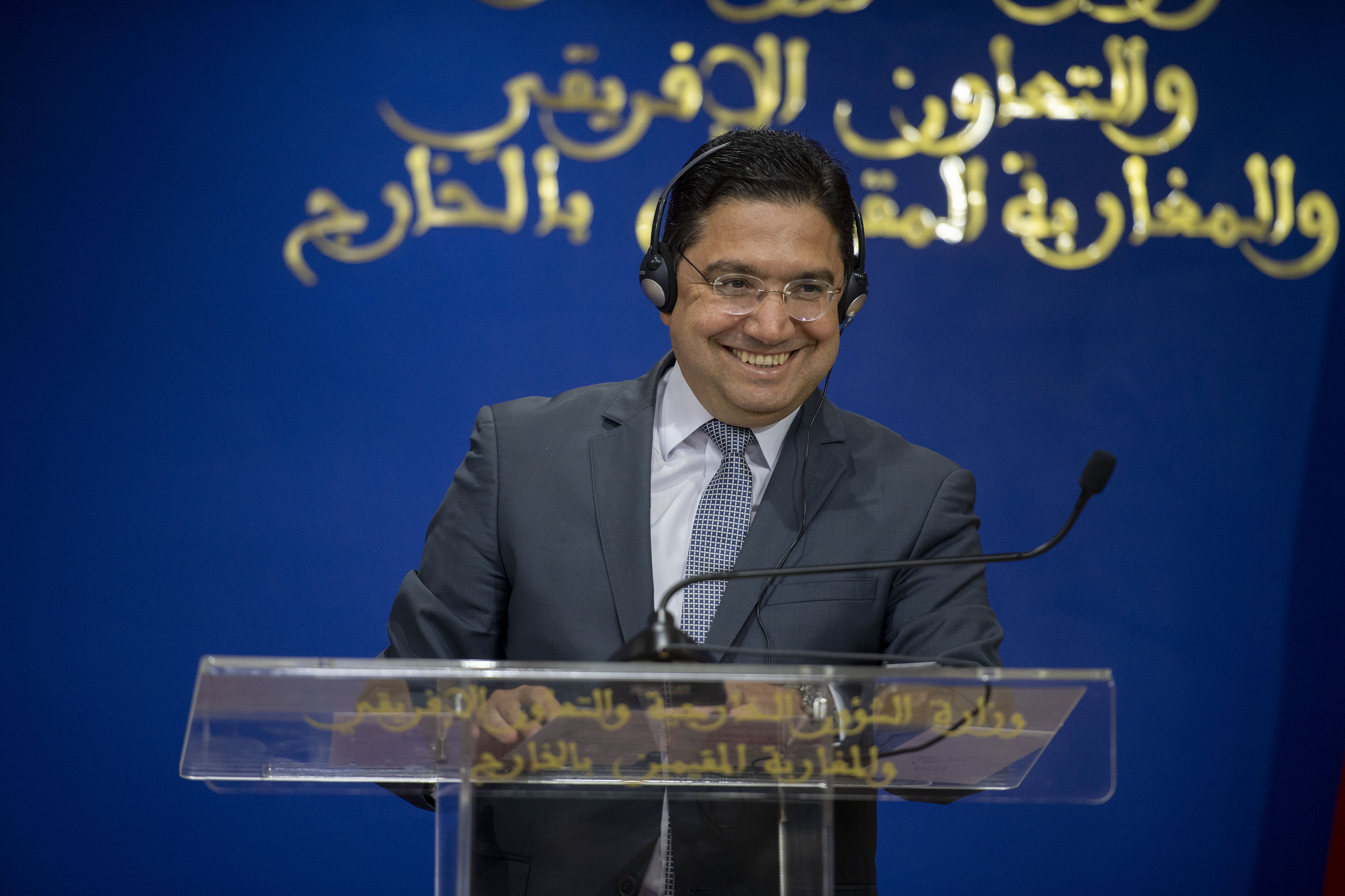Nasser Bourita arrive en Algérie pour participer à la réunion préparatoire du Sommet arabe