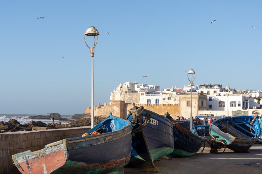 Essaouira / INDH : Inauguration de la première étape de la foire de l’entrepreneuriat