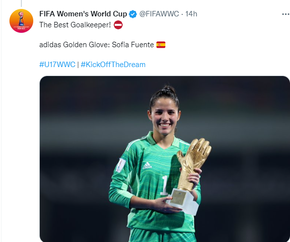 Mondial féminin U17 :  L’Espagne championne du monde, le Nigeria troisième
