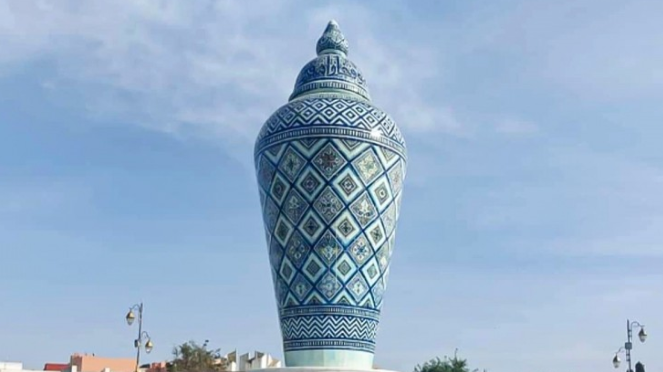 Safi : Après le tajine, le plus grand vase de poterie !