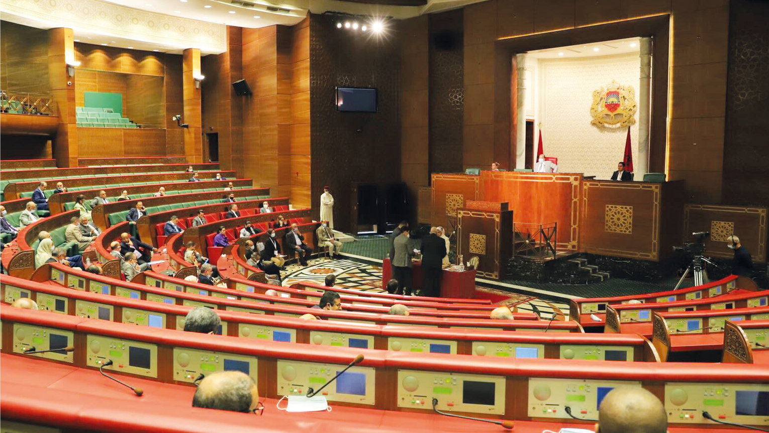 Chambre des Conseillers : Brainstorming sur l’optimisation des investissements