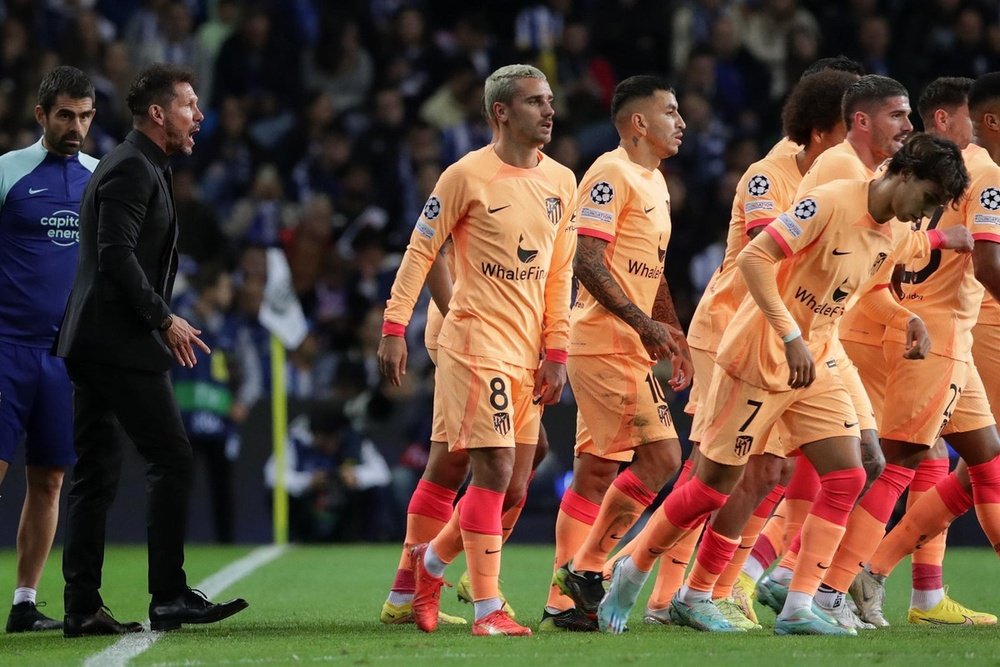 Elimination de l’Atletico Madrid /  Une grosse perte financière : Simeone sur un siège éjectable Elimination de l’Atletico Madrid /  Une grosse perte financière : Simeone sur un siège éjectable