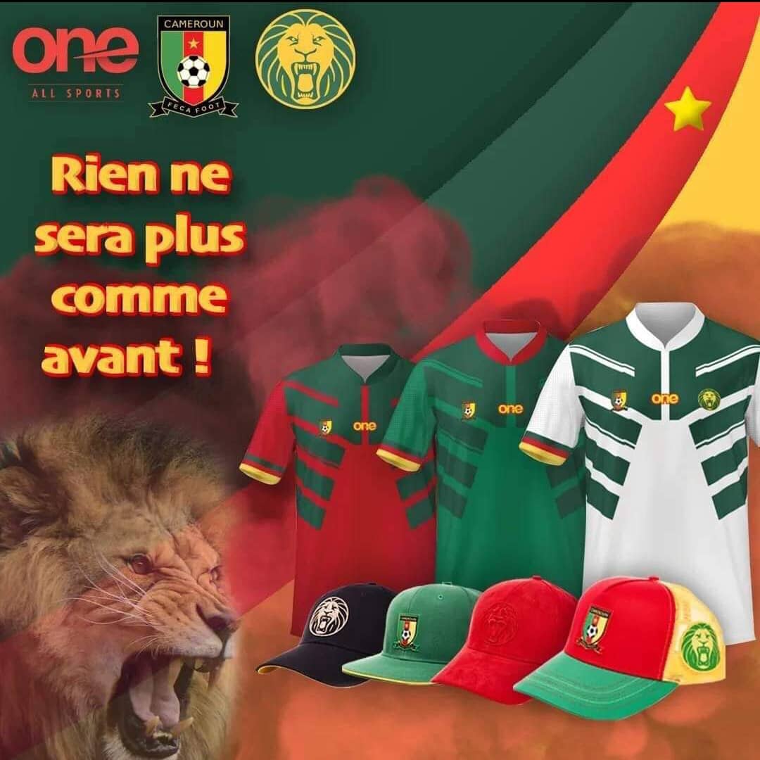 Mondial 2022 : Les maillots du Cameroun dévoilés, l’Algérie ne sera pas au Mondial