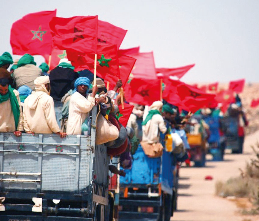 Marche Verte : Une révolution paisible et un élan fondateur pour un Maroc prospère