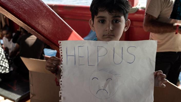 Migration : L'Italie se retourne contre les navires humanitaires