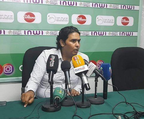 Laâssad Dridi, l'entraineur de l'OCK Laâssad Dridi, l'entraineur de l'OCK