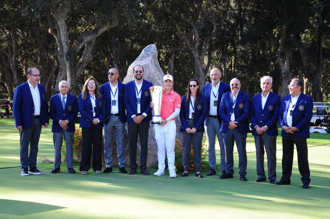 Golf / International Series Morocco : Victoire du Thaïlandais Janewattananond Jazz et bonne prestation des Marocains Golf / International Series Morocco : Victoire du Thaïlandais Janewattananond Jazz et bonne prestation des Marocains