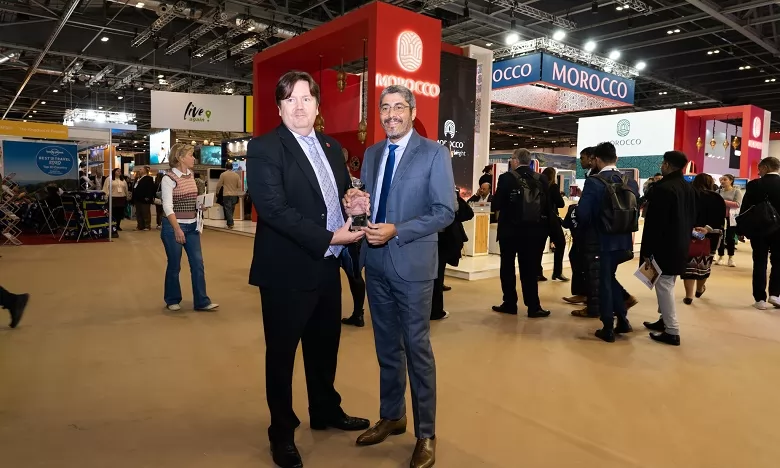 Tourisme: Le Maroc primé à Londres