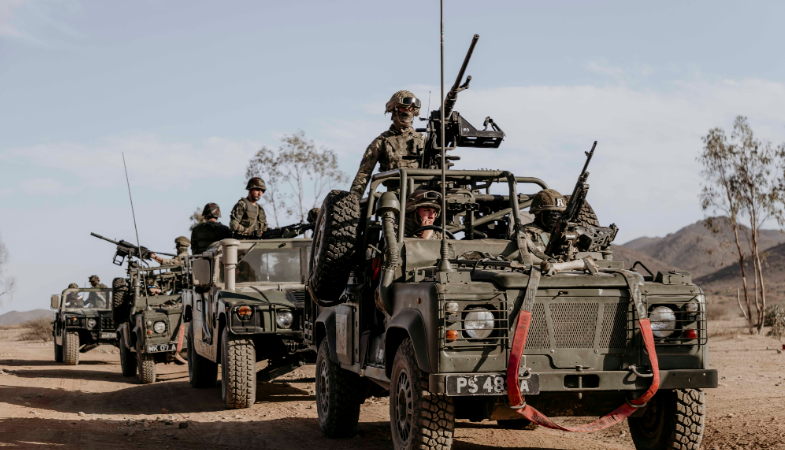 L’«Exercice Jebel Sahara» réunit l’armée britannique et les FAR