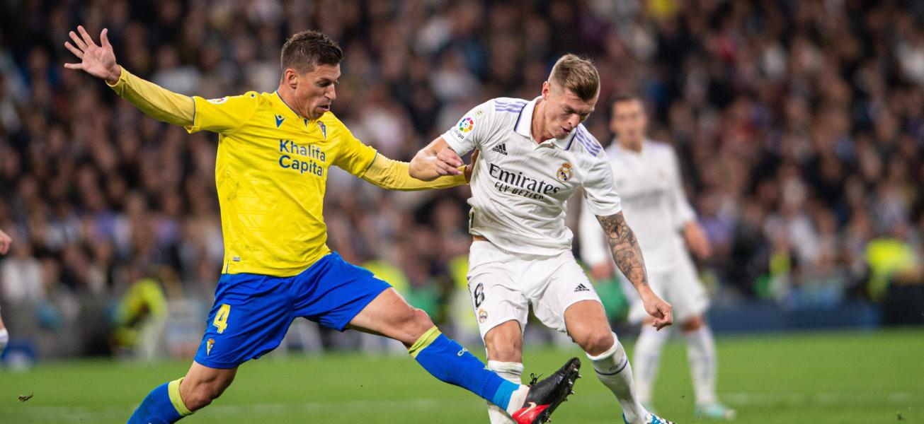 Liga / 14e journée : Le Real vainqueur difficile de Cadix