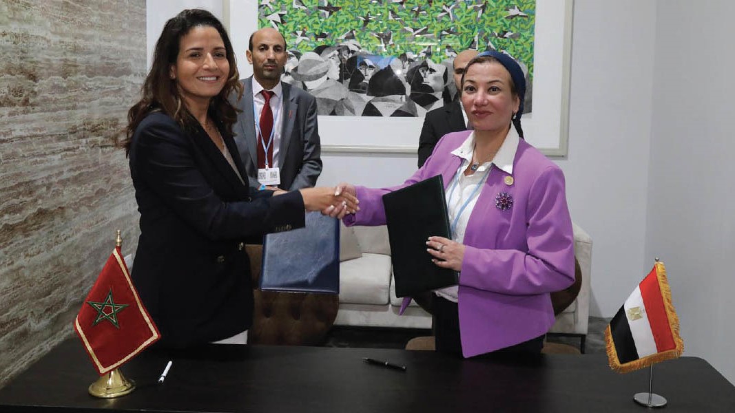 COP27 : Le Maroc et l’Égypte pour un développement durable COP27 : Le Maroc et l’Égypte pour un développement durable