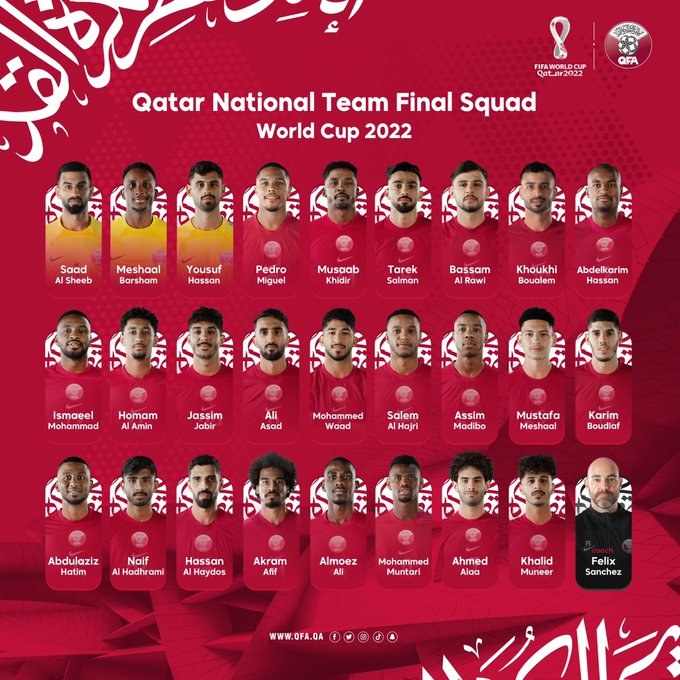 Coupe du monde Le pays organisateur présente sa liste en son et lumières