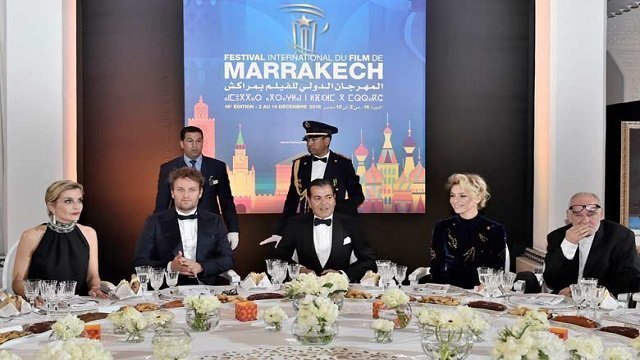 Festival international du Film à Marrakech : Moulay Rachid préside un dîner offert par SM le Roi