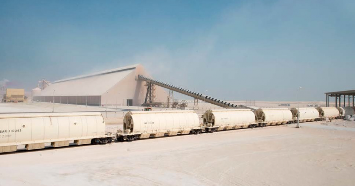 L'Arabie saoudite veut accroitre sa production d'engrais phosphatés L'Arabie saoudite veut accroitre sa production d'engrais phosphatés