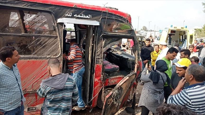 Égypte : 20 morts dans un accident de bus dans le delta du Nil