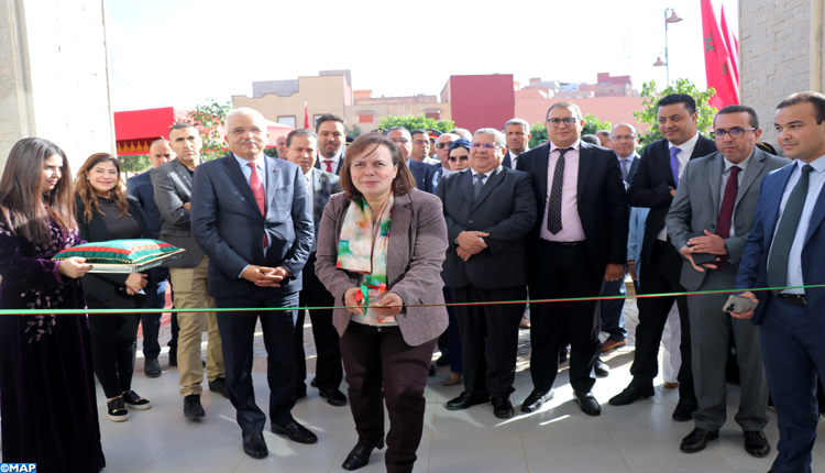 Khénifra : Inauguration du Centre Lalla Amina pour la prise en charge des enfants et des mamans