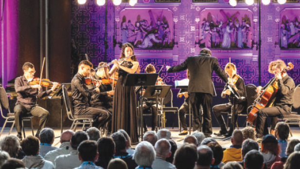 Rabat/Concert : Quand la musique classique rime avec le Madih