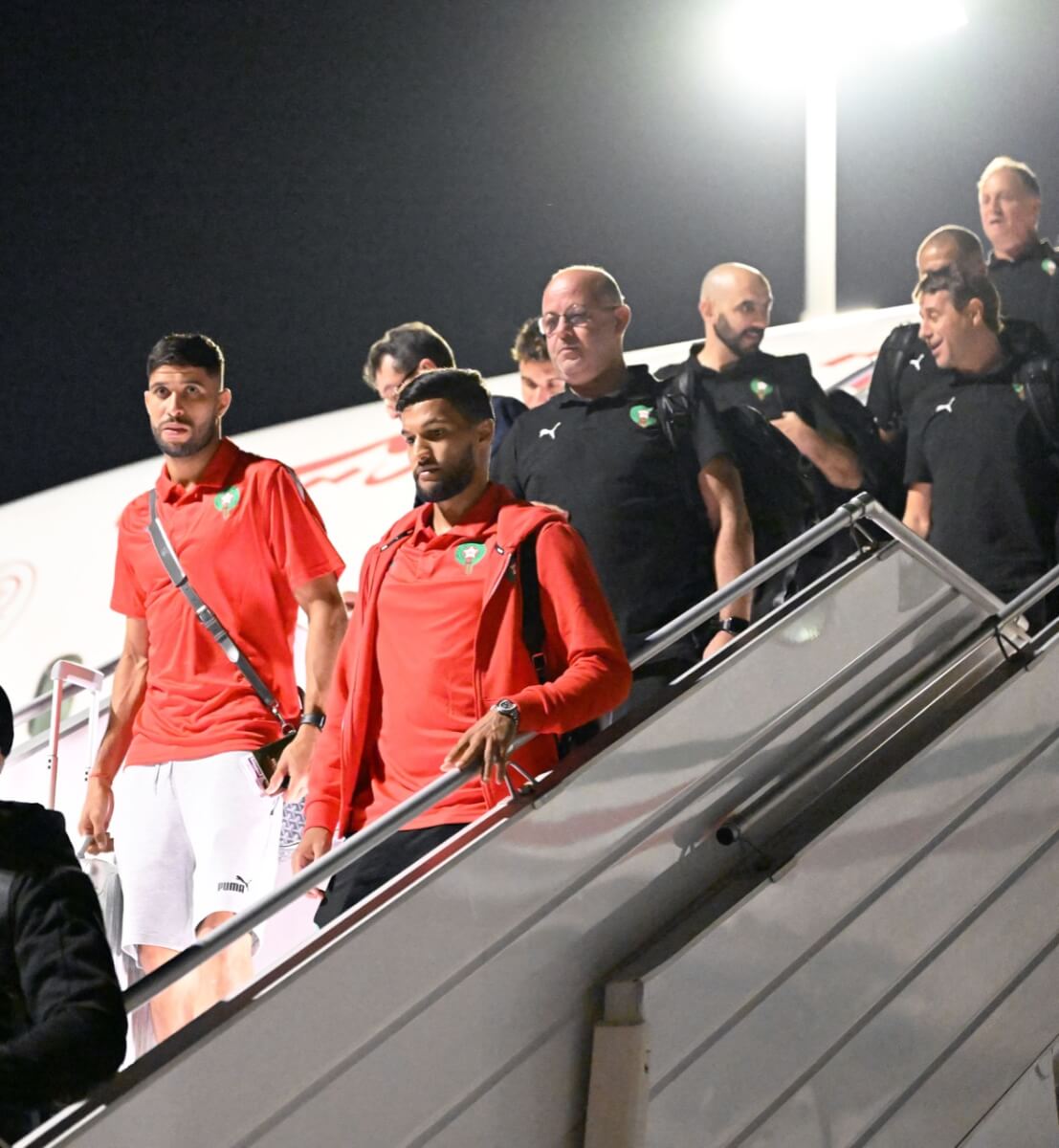 Mondial-2022: Arrivée à Doha de la délégation de la sélection marocaine Mondial-2022: Arrivée à Doha de la délégation de la sélection marocaine