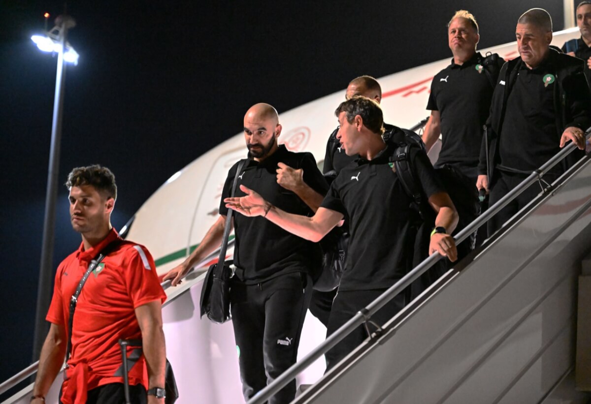 Mondial-2022: Arrivée à Doha de la délégation de la sélection marocaine Mondial-2022: Arrivée à Doha de la délégation de la sélection marocaine