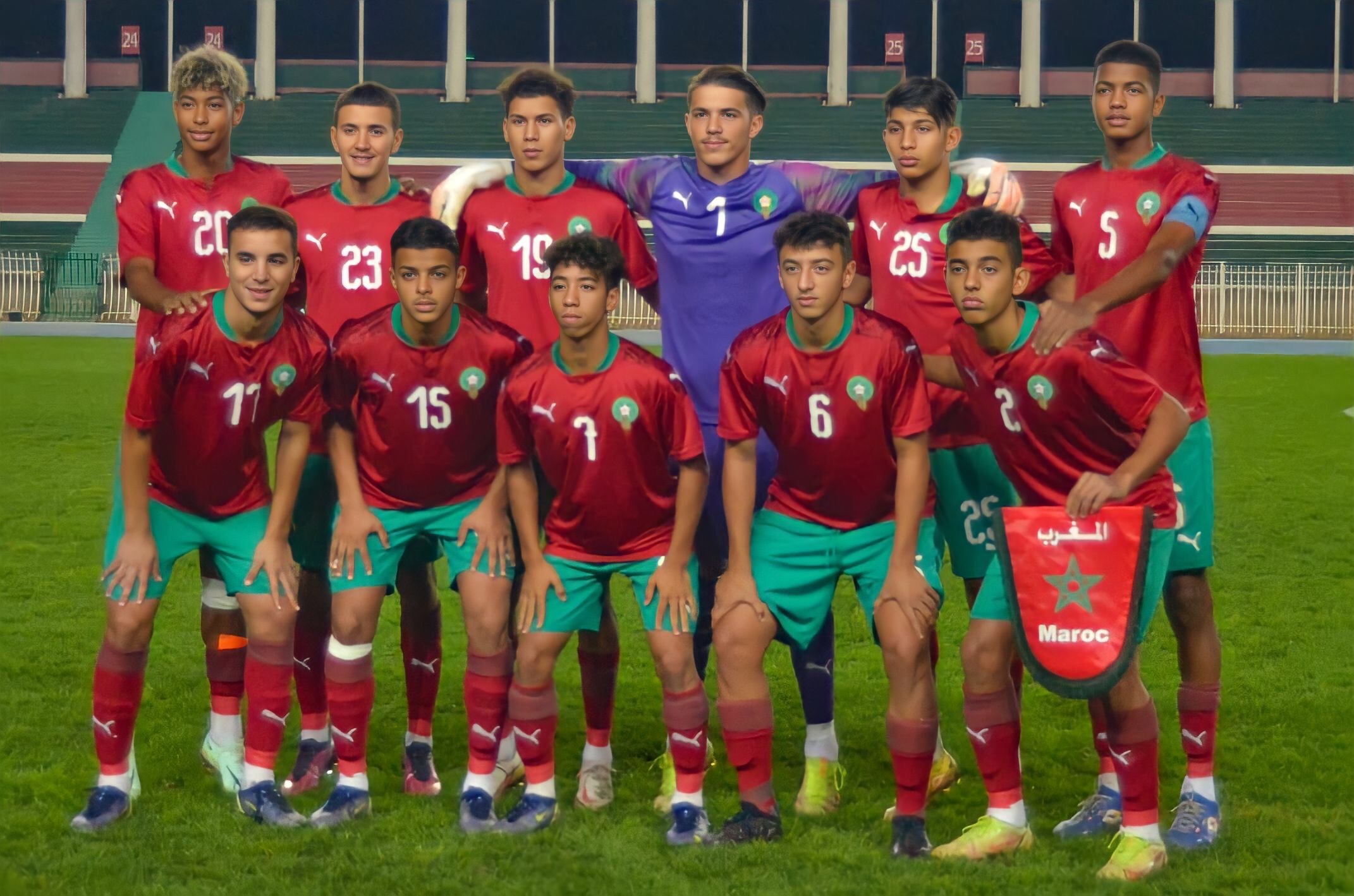 CAN U17 / Maroc-Egypte: Un nul qualifie les Lionceaux