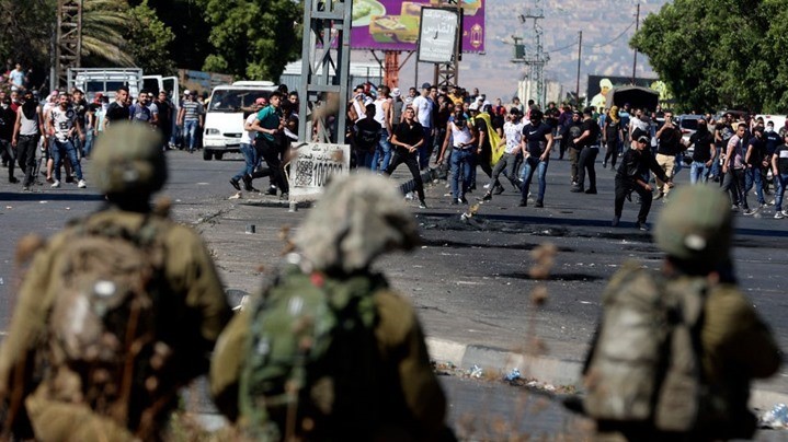 Palestine : Une jeune palestinienne tombe sous les balles israéliennes