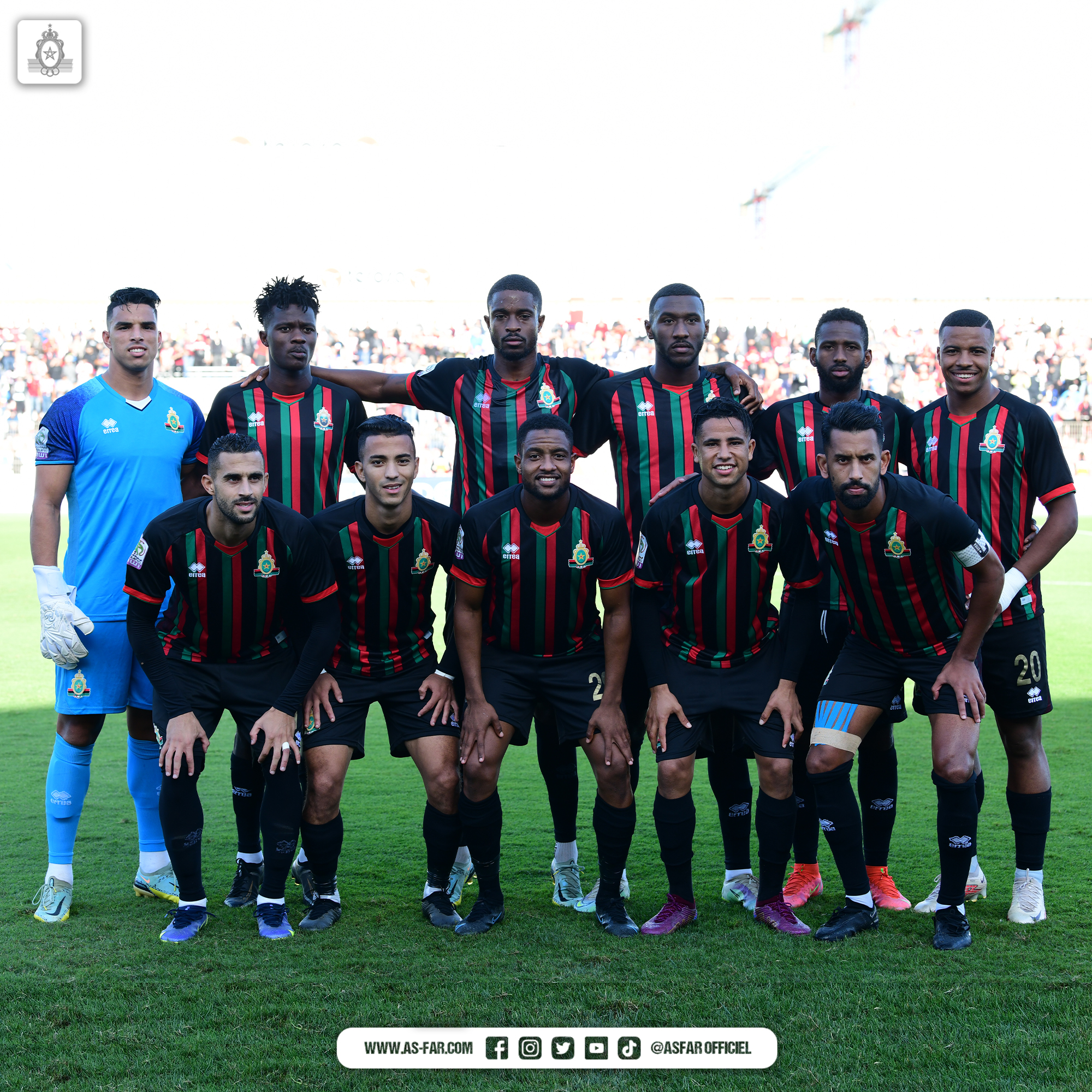 Botola Pro D1 / Mise à jour / MAT-FAR (0-2): L’AS FAR rejoint le WAC en tête du classement