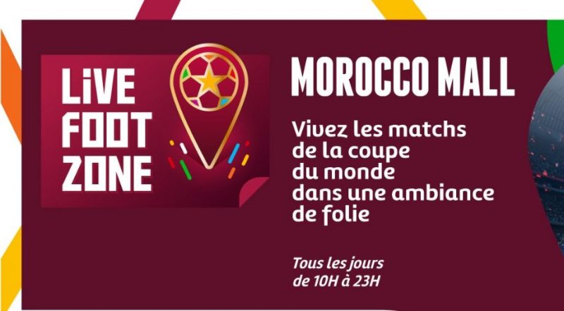 Casablanca : Deux «fan zones» pour la Coupe du Monde 2022