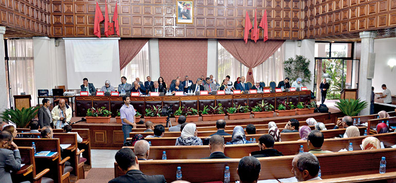 Casablanca : Le Conseil de la ville adopte le budget dans sa nouvelle mouture Casablanca : Le Conseil de la ville adopte le budget dans sa nouvelle mouture