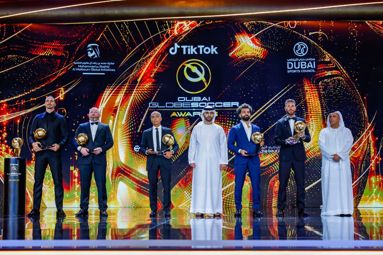 Globe Soccer Awards 2022 : Karim Benzema  et Alexa Putellas les Meilleurs!