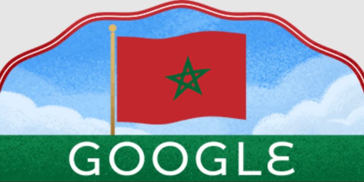 Google célèbre le 67ème anniversaire de l'Indépendance du Maroc