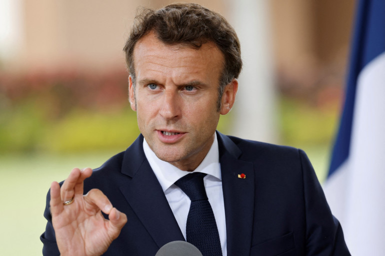 Crise des visas : Emmanuel Macron refuse de faire marche arrière  Crise des visas : Emmanuel Macron refuse de faire marche arrière