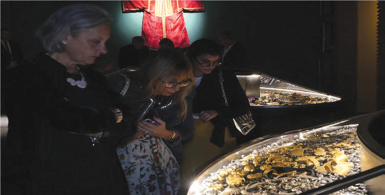 Marrakech : Inauguration du «Monde des Arts de la Parure»