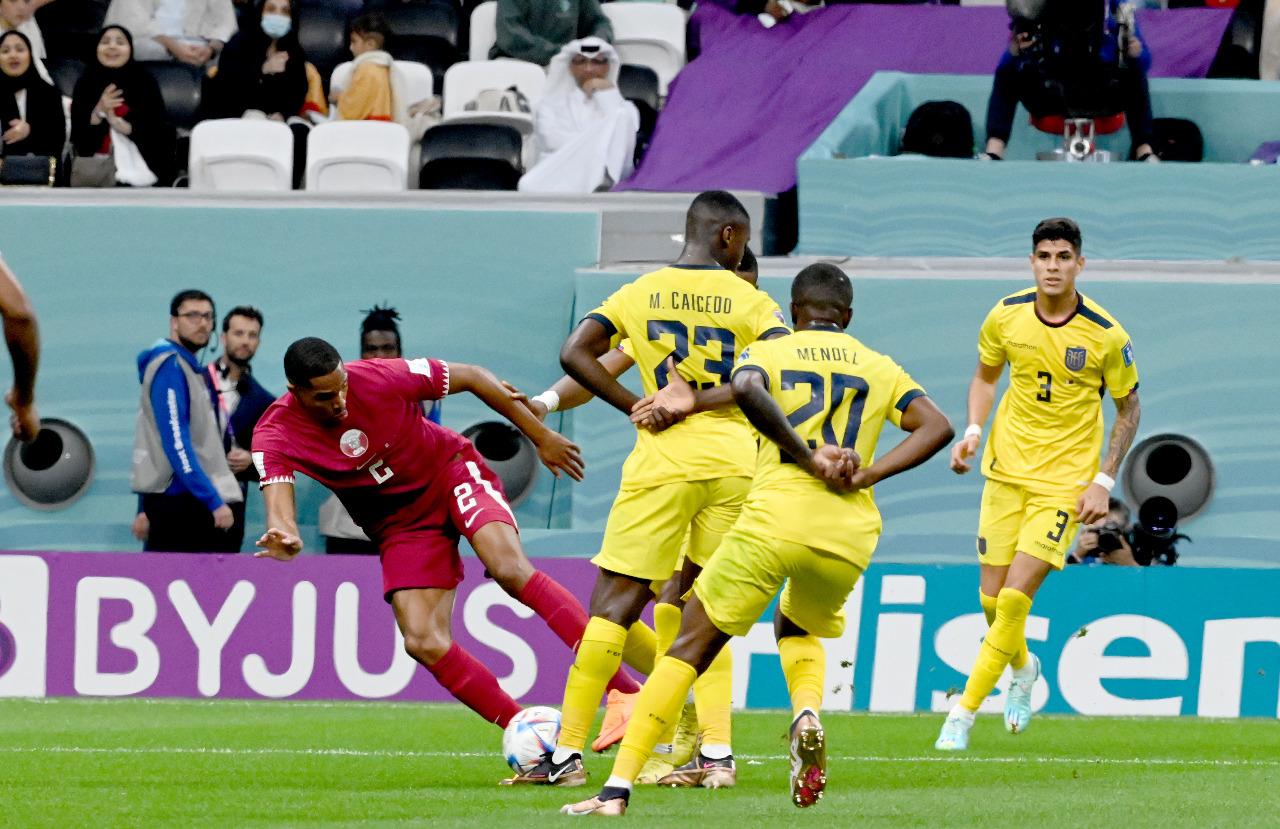 En direct de Doha / Match d’ouverture : L’Equateur dominateur et vainqueur de Qatar