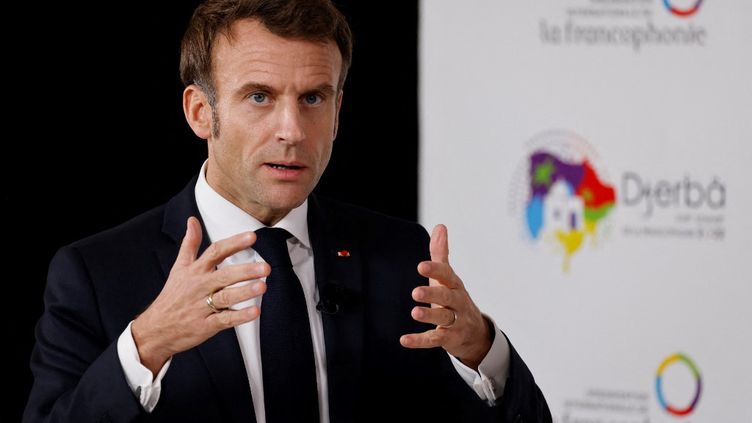 Macron : L’usage de la langue française en recul au Maghreb 