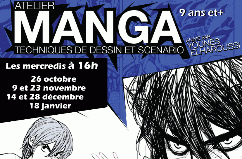 Rabat : Atelier Manga, techniques de dessin et scénario