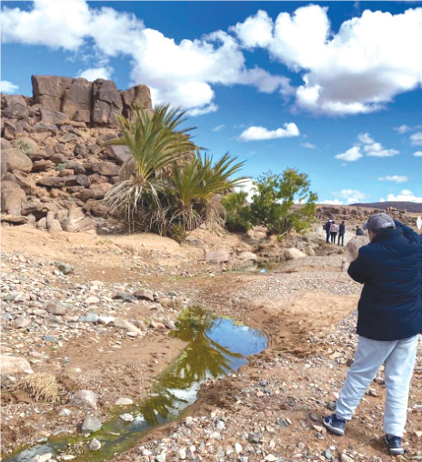 Interview avec Hasnaa Chennaoui : « On trouve des météorites du Maroc dans tous les musées du monde, sauf chez nous »