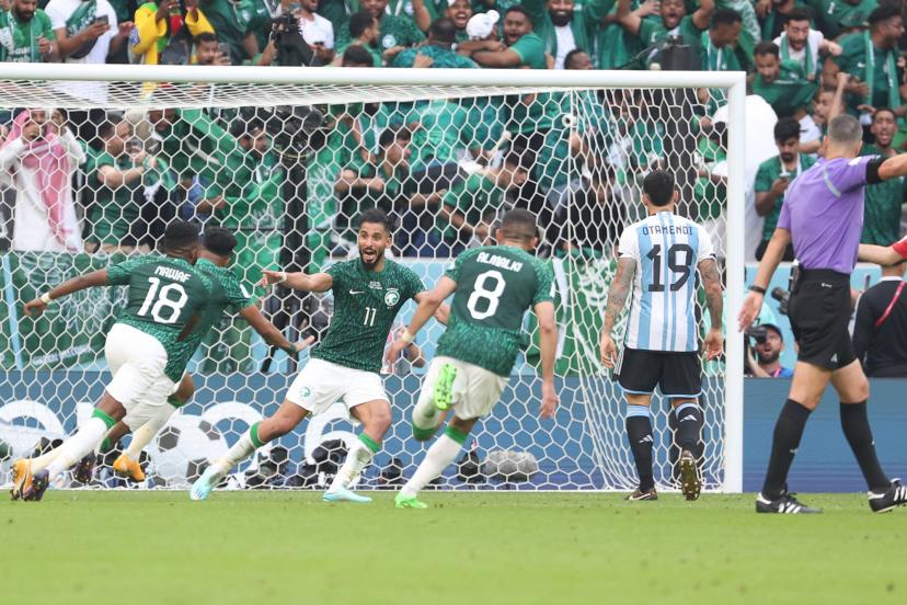 Mondial 2022 : L’Arabie Saoudite fait sensation face à l’Argentine 