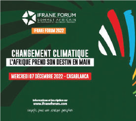 Casablanca-climat : Edition spéciale d’ «Ifrane Forum» pour porter la voix de l’Afrique Casablanca-climat : Edition spéciale d’ «Ifrane Forum» pour porter la voix de l’Afrique